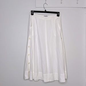 Nic & Zoe White flow Skirt